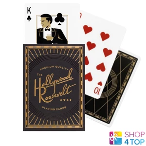 HOLLYWOOD ROOSEVELT THEORY 11 LUXURY PLAYING CARDS DECK MAGIC TRICKS POKER NEU