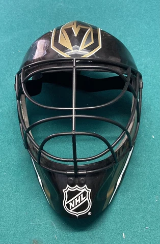 Vegas Golden Knights NHL Replica Hockey Helmet by Franklin. Not For Outdoor Use Cover