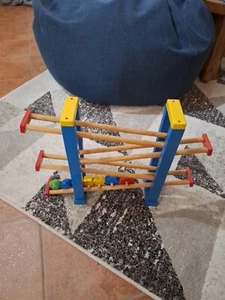Murmelbahn für die Kleinen aus Holz - Bild 1 von 2