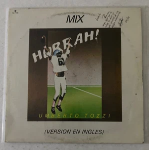 UMBERTO TOZZI - HURRA! - 1984 MEXIKANISCHE 12" MAXI-SINGLE, TRANSLUZENT, WOC, EUROPOP - Bild 1 von 5
