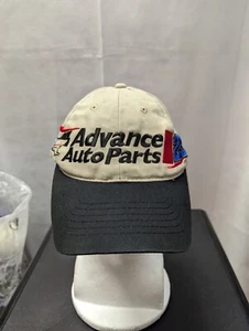 Vintage Advance Auto Parts 250 Martinsburg Speedway Hat - Picture 1 of 7