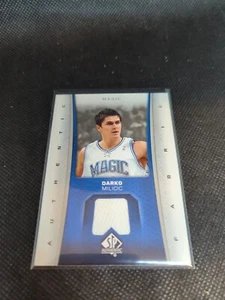 2006-07 SP Authentic Fabric Darko Milicic AF-DM - Picture 1 of 2