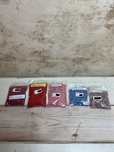 Model Railway Scenics, Hobby Flower Scatter Mix. 5 X Packs. - Picture 1 of 6
