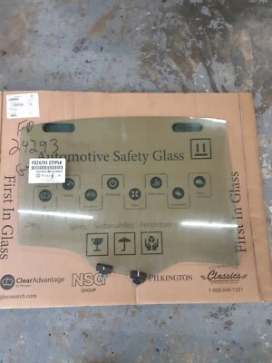 10-14 SUBARU LEGACY SEDAN FITS RIGHT REAR PASSENGER SIDE DOOR GLASS FD24293GTY - Image 1 of 3