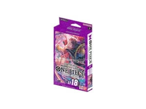 OP STARTER DECK ST18 - PURPLE MONKEY.D.LUFFY - SEALED - ENGLISH ONE PIECE - Picture 1 of 1