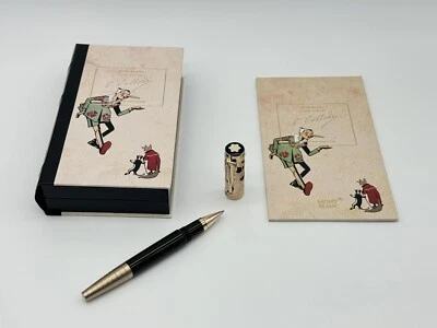 MONTBLANC LIMITED EDITION 2011 CARLO COLLODI ROLLERBALL PEN NEW 100% GENUINE - Image 1 of 4