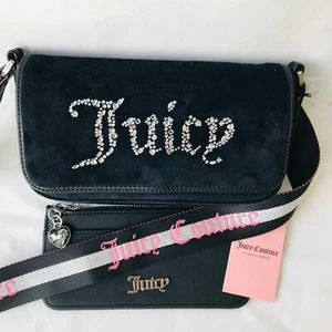 BORSA A TRACOLLA JUICY COUTURE ALL THAT GLITTERS WOS 2 scomparti con BORSA - Foto 1 di 15