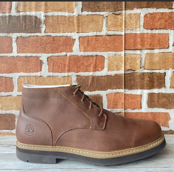 Timberland Mens Squall Canyon Waterproof Chelsea Zip Boot 9 Distressed Display