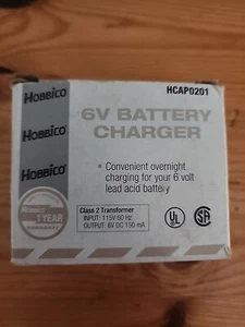 Hobbico R/C 6 Volt Lead Acid Battery Charger HCAP0201 - Picture 1 of 2