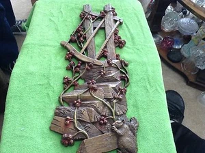 Burwood products company country wall hanging plaque #312 - Picture 1 of 1