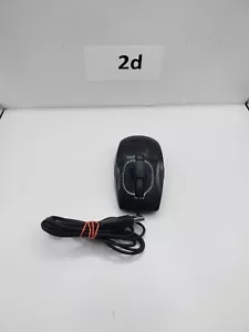 Dell 6 Button USB Cored Laser Scroll Mouse MOCZUL Black - Picture 1 of 4