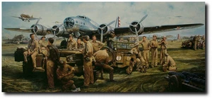 THEY FOUGHT WITH WHAT THEY HAD By John Shaw MAIN EDITION WWII 19th Bomb Group - Picture 1 of 1