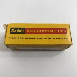 Vintage Kodak Verichrome Pan Film VP 620 Expiration Date December 1972 B&W NOS - Picture 1 of 6