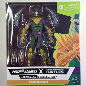 Power Rangers X TMNT Lightning Collection Morphed Shredder Green Ranger MMPR - NEU - Bild 1 von 5