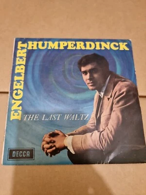 Engelbert Humperdinck. The Last Waltz. 7 Inch EP. Record Vinyl. G+ - Image 1 of 4