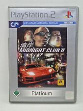 PlayStation 2 Midnight Club 2 PS2 Videospiel OVP Anleitung Rennen Rennspiel Auto