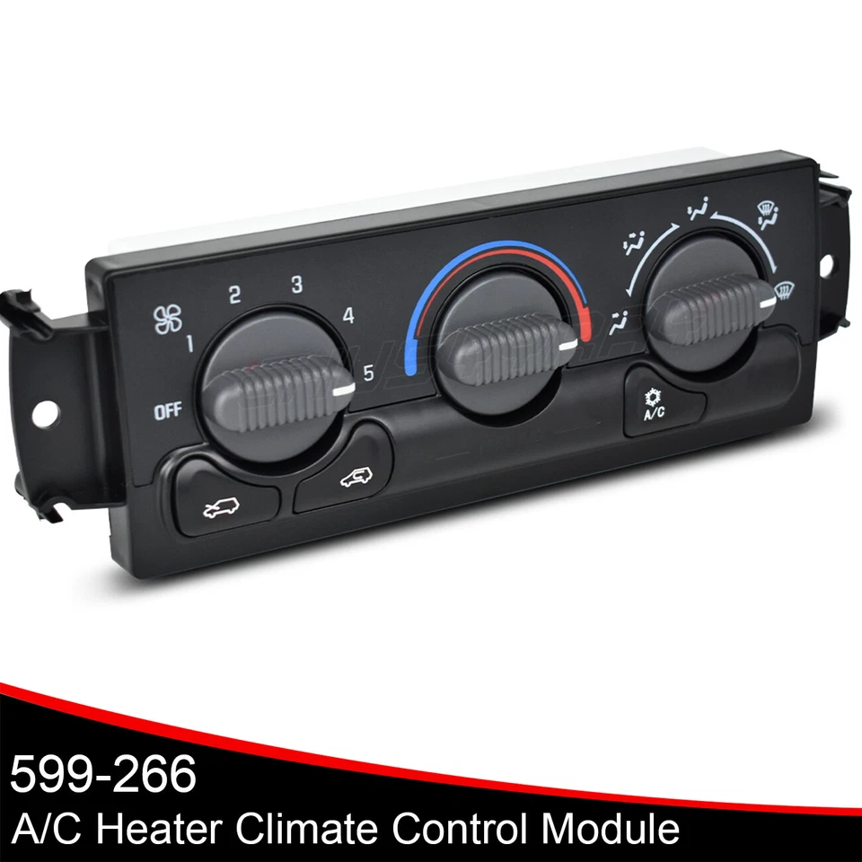 Módulo de control de clima ABS para Chevrolet Silverado 2500 HD 2001-2002 599-266 Foto 1 de 4