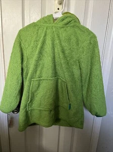 ONTEL 100% POLYESTER CHILDS HUGGABLE PETS GREEN DINOSAUR HOODIE REVERSIBLE BALL - Picture 1 of 5