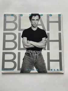 Iggy Pop – Blah-Blah-Blah- Vinyl LP. A&M 1986. VG+/EX - Picture 1 of 6