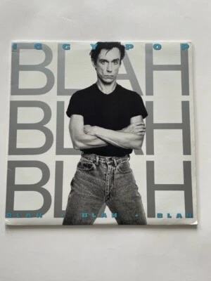 Iggy Pop – Blah-Blah-Blah- Vinyl LP. A&M 1986. VG+/EX - Image 1 of 4