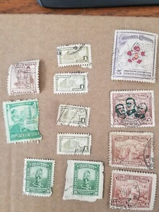 Columbia Postage Stamp Lot - Picture 1 of 2
