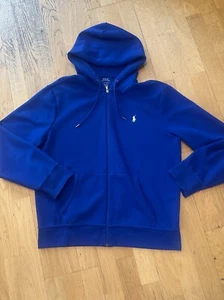 Ralph Lauren Herren Sweatjacke mit Kapuze Gr.L royalblau - Bild 1 von 2