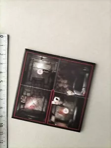 1 x DOUBLE SIDED TILE/RESIDENT EVIL THE BOARD GAME STEAMFORGED G342 - Picture 1 of 2