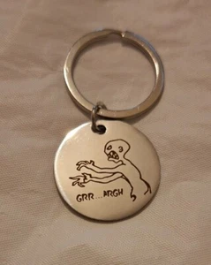 Buffy The Vampire Slayer Keyring Mutant Enemy Grr Argh - Picture 1 of 2