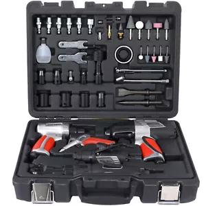 NEW-44-Piece Professional Air Tool Accessory Kit) - Impact Wrench,Air Ratch - Picture 1 of 11