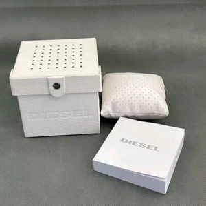 DIESEL White Watch Box Only - Picture 1 of 1