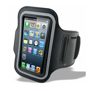 Running Armband Phone Holder Touchscreen Waterproof for iPhone Samsung Huawei  - Picture 1 of 12