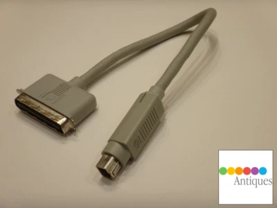 Apple HDI-30 SCSI System 3' Cable 50-pin to HDI-30 for Mac PowerBook 590-0717-A - Image 1 of 4