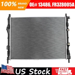 Radiator w/o Transmission Oil Cooler for Ford Mustang 2015-2023 3.7L/ 5.0L/ 5.2L - Picture 1 of 13
