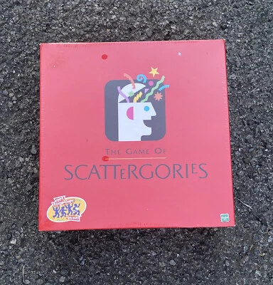 Vintage 1999 The Game Of Scattergories Milton Bradley SEALED! NEW!! 90’s - Image 1 of 4