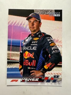 Sergio Perez 2024 Topps Paddock Pass Formula 1 #52 Card - Image 1 of 4