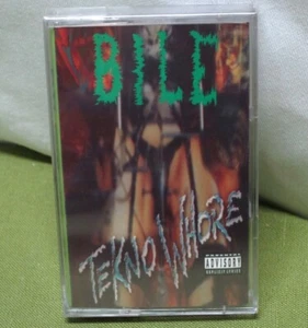 Galle Kassettenband Tekno Whore Neu mit Etikett Industrie Metallsauger NYC Krztoff 1996 - Bild 1 von 1