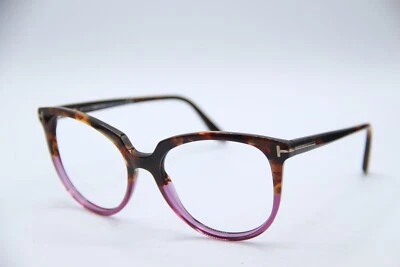 NUEVAS GAFAS DE DISEÑADOR TOM FORD TF5600-B 056 PÚRPURA TORTUGA AUTÉNTICAS 54-17 Foto 1 de 4