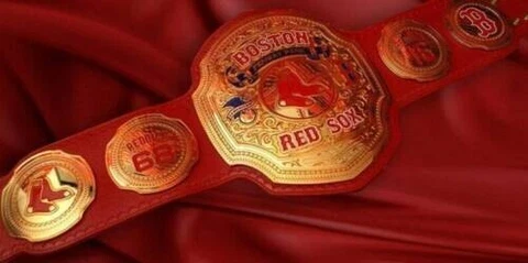 Boston Red Sox Championship Replica Adult Size American baseball League Fan Belt Cover