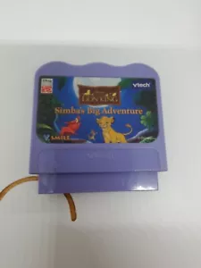Vtech V.Smile Disney The Lion King SIMBA'S BIG ADVENTURE Game Cartridge Only - Picture 1 of 2