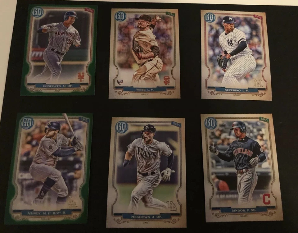 2020 Topps Gypsy Queen Complete Your Set - You Pick - MLB - Baseball Cards - Image 1 of 1
