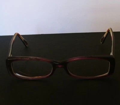 Authentic Coach- Gabrielle Eyeglasses HC6011 PURPLE GLASSES 5043 49 15 135mm Vtg - Image 1 of 4