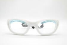 Bolle Sportbrille EN166F White Turquoise Oval Glasses Frames Eyeglasses New