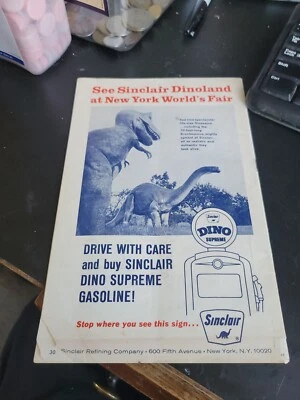 1964 NY New York Yankees OFFICIAL PROGRAM vs Twins Mickey Mantle Maris Killebrew - Image 1 of 4