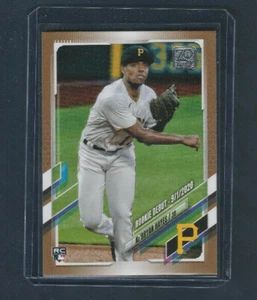 Serie Actualización Topps 2021 Oro/Debut Novato 2021 # US257 Ke'Bryan Hayes - Imagen 1 de 2