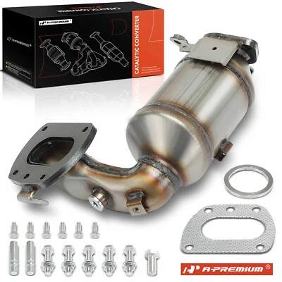 Catalytic Converter Front Left for Toyota Highlander Sienna Lexus RX350 RX450h - Image 1 of 4