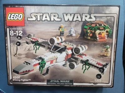 LEGO GENUINE Star Wars 4502 X-wing Fighter Dagobah Original Trilogy Edition NEW - Image 1 of 4