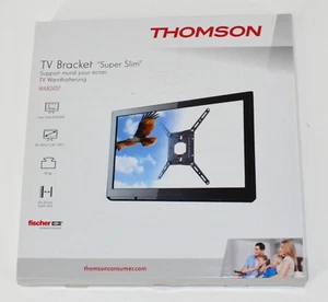 Thomson TV Wall Mount Bracket WAB2437 Single U VESA 400x400 Fix 81-165cm 132414 30kg - Picture 1 of 3