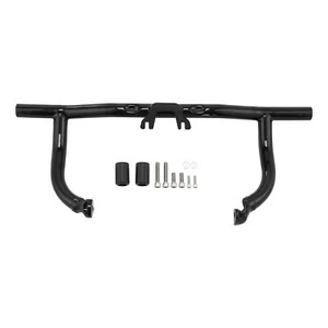 Highway Engine Guard Crash Bar Fit For Harley Touring Road Glide 2014-2025 Black - Picture 1 of 15