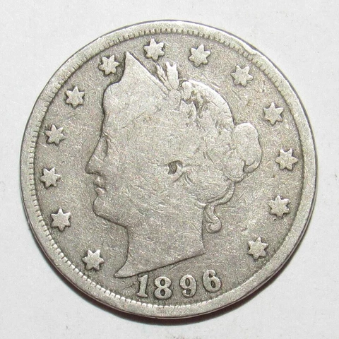 1896 Liberty Nickel (P23) Cover