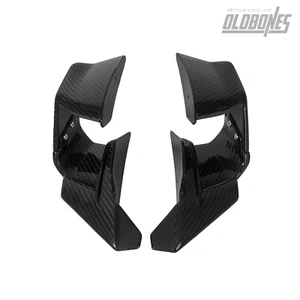 For Aprilia RS660 100% Carbon Fiber Side Aerodynamic Winglets Wing Gloss - Bild 1 von 15